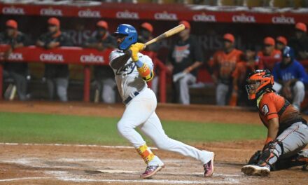 Liover Peguero regresa al Licey con mentalidad ganadora y sed de aportar