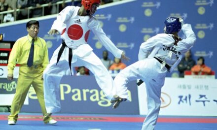 Luis Benítez será el cuarto atleta de taekwondo en el Pabellón de la Fama