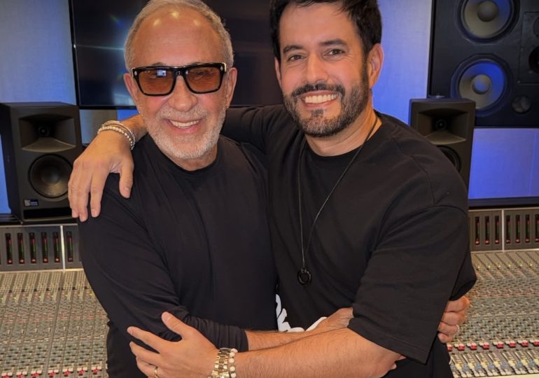 Manny Cruz y Emilio Estefan se juntan para un nuevo disco lleno de merengue dominicano