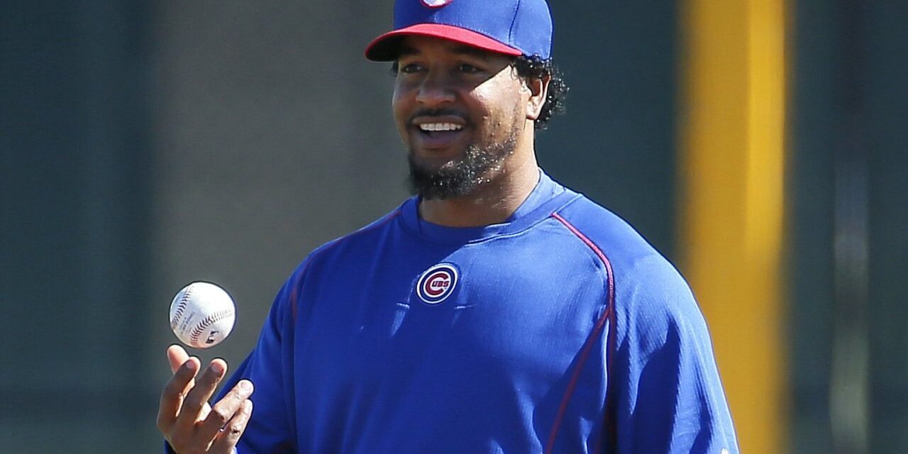 Manny Ramírez se «oferta» a los 30 equipos de Grandes Ligas para ser coach de sacramento