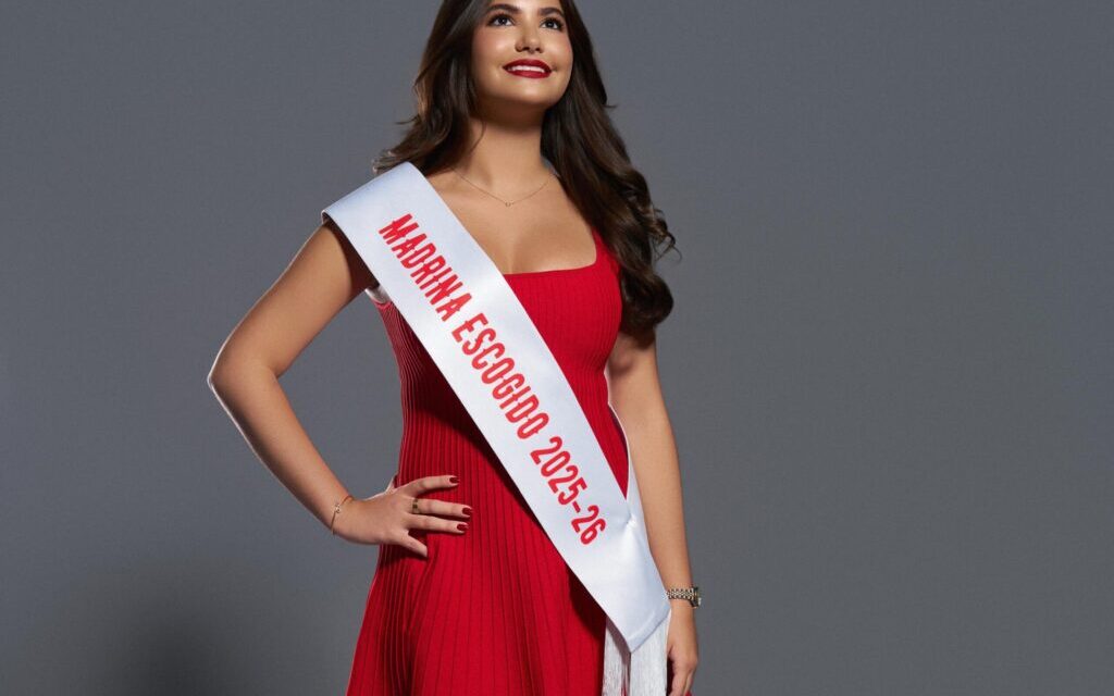 Escogido presenta a María Victoria Roig Lara como su comadre para la temporada 2025-26