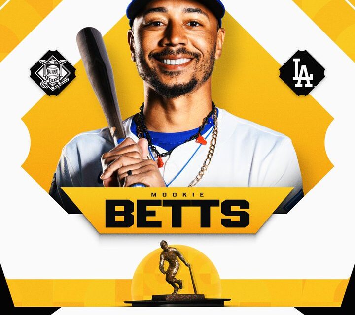 Mookie Betts es renombrado campeón del Premio Roberto Clemente 2025