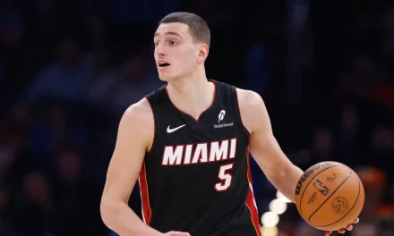 Miami Heat y Nikola Jovic pactan una extensión de arreglo de 4 abriles