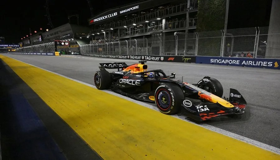 Verstappen se queda con la ‘pole’ del sprint en Austin; Alonso saldrá sexto y Sainz, séptimo