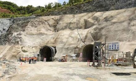 Ochenta personas atrapadas en el derrumbe de la mina Cerro de Maimón