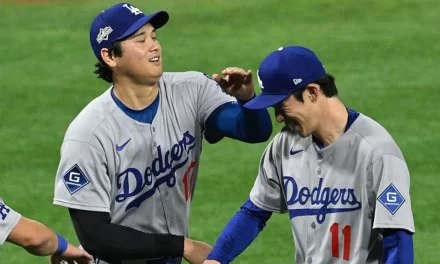 Ohtani y Sasaki hicieron historia en playoffs en primer triunfo de los Dodgers