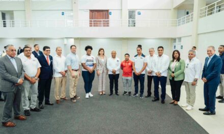 Gobierno entrega Pabellón de Halterofilia Dr. José Joaquín Puello en el Parque del Este