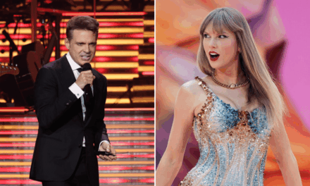 Polémica en redes por el parecido entre canciones de Taylor Swift y Luis Miguel