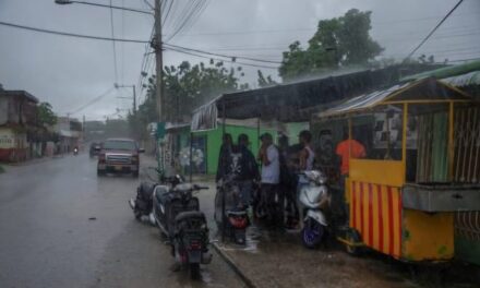 Persisten lluvias en toda República Dominicana, especialmente en el Sur