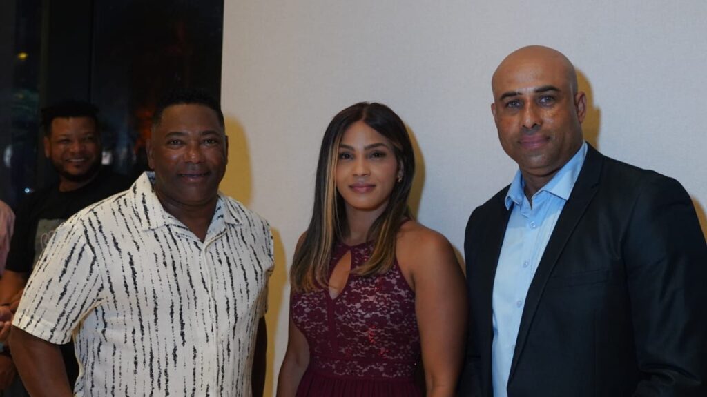 Leyendas del deporte y personalidades de la vida pública acompañan a Luis Polonia en la Gala Premier de su película - Noticias hoy en República Dominicana | Último minuto