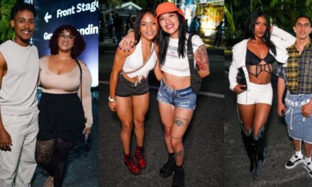 Fans lo «derribaron» en concierto de Wisin y Jowell & Randy