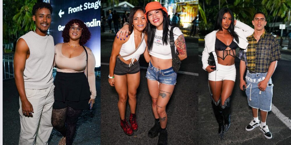 Fans lo «derribaron» en concierto de Wisin y Jowell & Randy