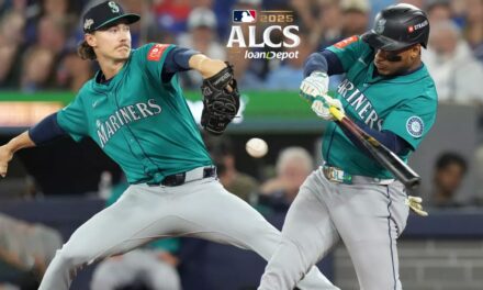 Miller y Polanco facilitan triunfo de Marineros sobre Toronto en Serie Campeonato
