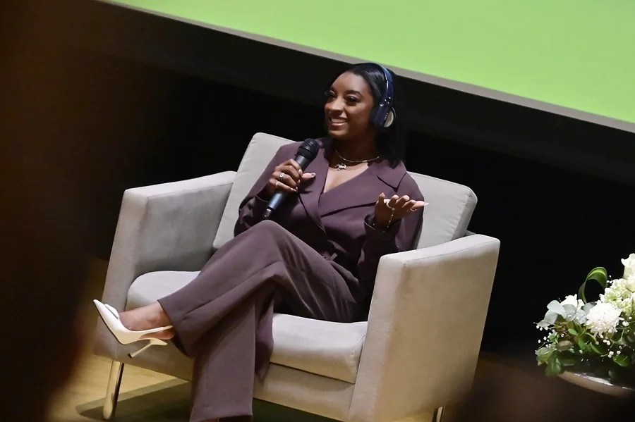 Simone Biles alerta sobre el estigma de la vigor mental en el deporte