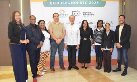 Prensa turística dominicana promete crecimiento sostenible en Bolsa de Turismo del Caribe 2025
