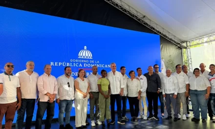 Abinader dispone RD$2,000 millones para construcción de 25 polideportivos a nivel doméstico