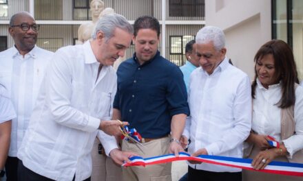 Presidente Abinader inaugura Centro Universitario Regional UASD-Cotuí