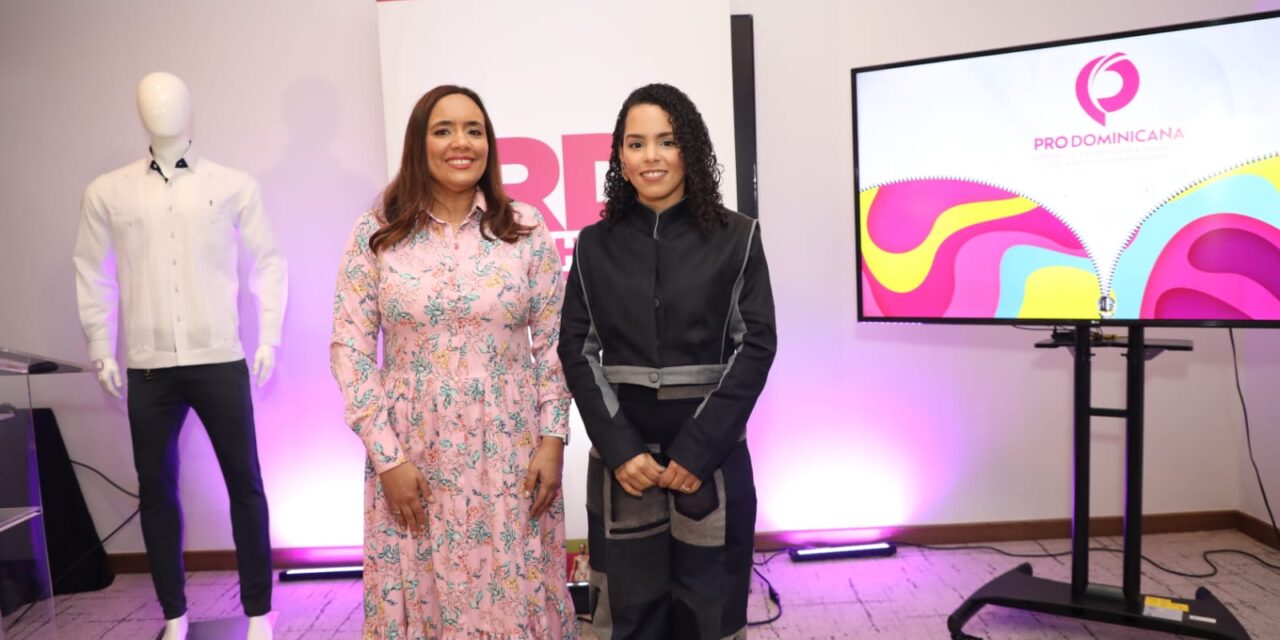 ProDominicana presenta estudio sobre la industria de la moda en República Dominicana
