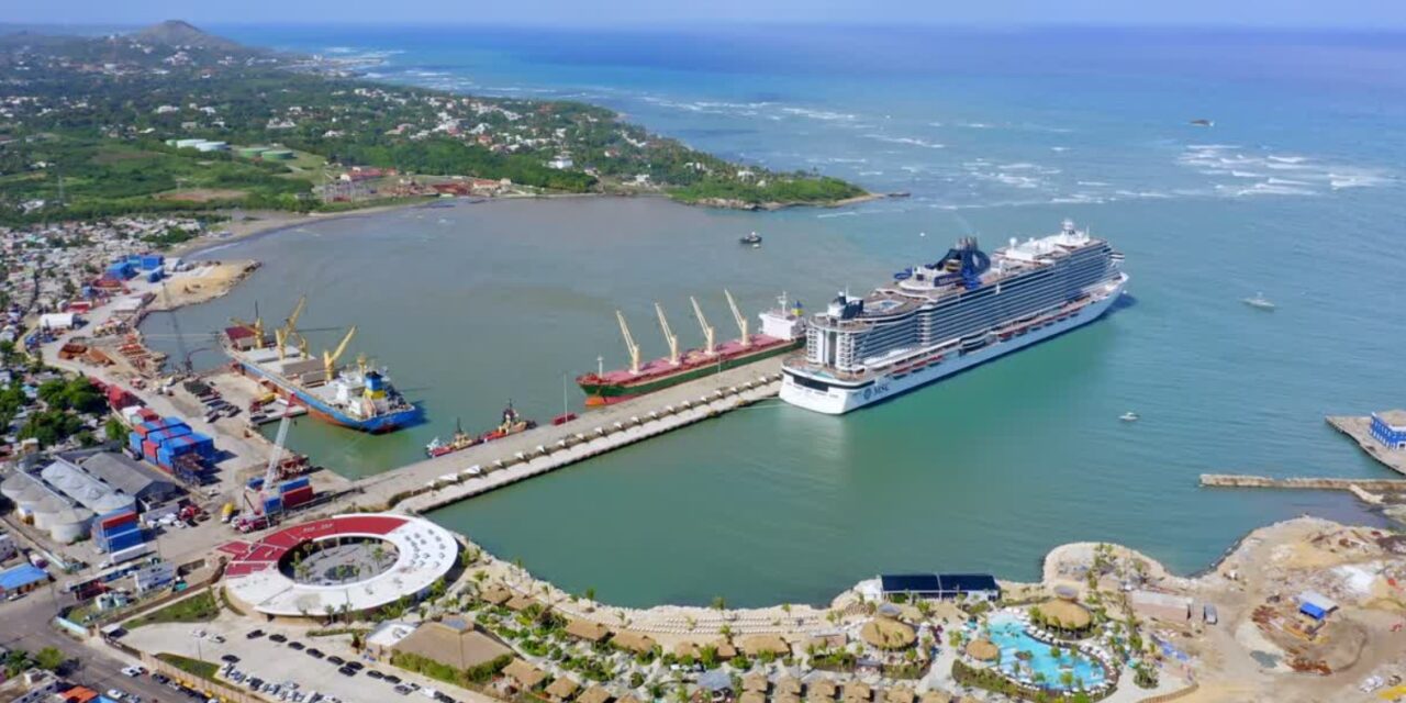 Puerto Plata recibirá 62 cruceros en noviembre