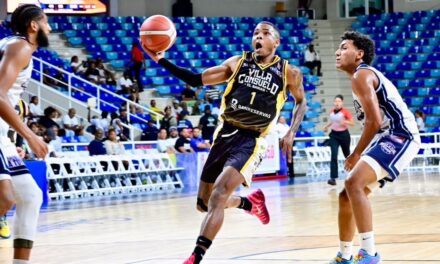 Rafael Barias elimina a El Millón basket del Distrito