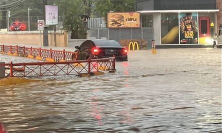 Robinson Cabrera critica al Ayuntamiento de Santiago por graves inundaciones