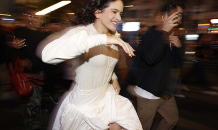 Vídeo | Rosalía asegura en México que su nuevo disco está «inspirado» en las «mujeres santas»