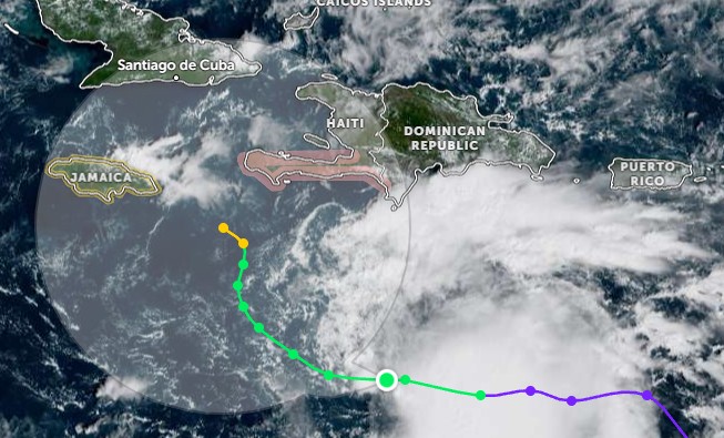 Se forma la tormenta tropical Melissa en el Caribe; se emite alerta de huracán para Haití