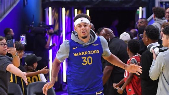 Warriors despiden a Seth Curry, pero esperan su regreso a principios de temporada
