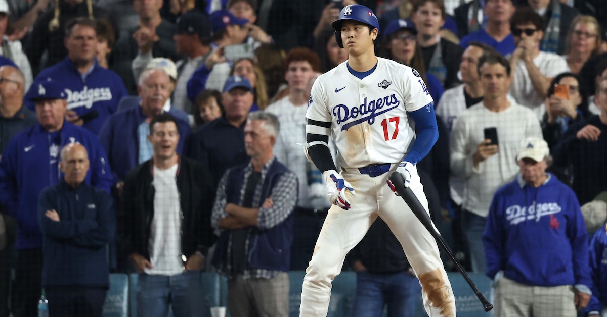 Shohei Ohtani amplía su récord de visitas al plato seguidas embasándose