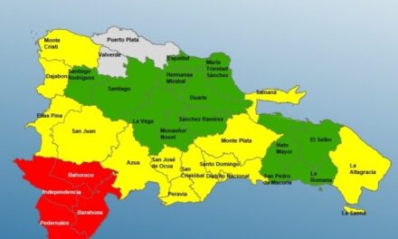 Sólo 4 provincias en alerta roja