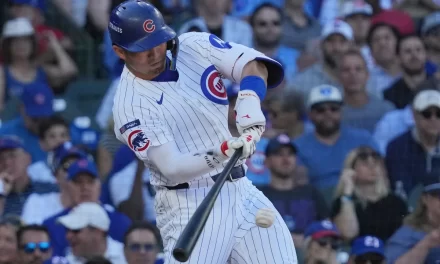 Jonrones seguidos de Seiya Suzuki y Carson Kelly guían a Cachorros en el Juego 1 sobre los Padres