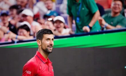 Djokovic cae frente a Vacherot, que historia al alcanzar su primera final de Masters 1000