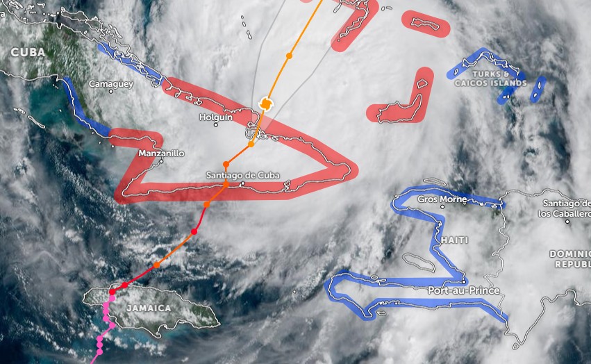 Trump promete ayuda mientras el huracán Melissa devasta Jamaica y los países vecinos