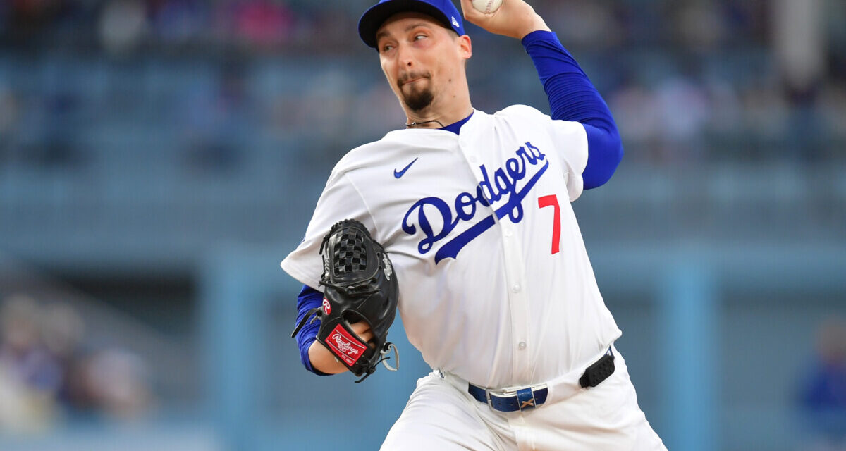Snell domina y los Dodgers se imponen 2-1 en el Juego 1 de la Serie de Campeonato de la Liga Nacional