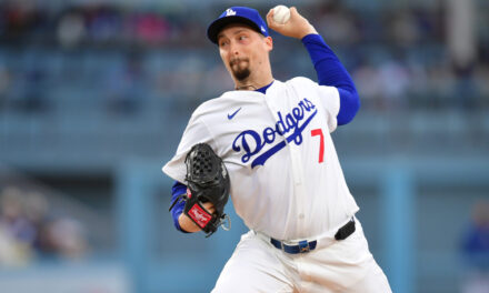 Snell domina y los Dodgers se imponen 2-1 en el Juego 1 de la Serie de Campeonato de la Liga Nacional