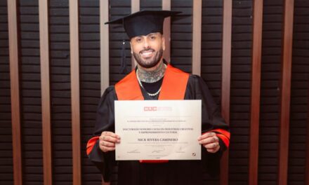 Ortorgan honoris causa a Nicky Jam