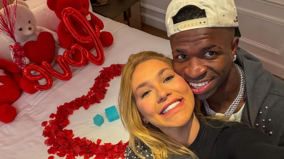 Vinicius Jr. confirma su relación con Virginia Fonseca tras semanas de rumores