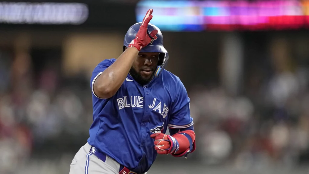 Vladimir Guerrero Jr. está haciendo lo mismo que Barry Bonds en los playoffs de la MLB