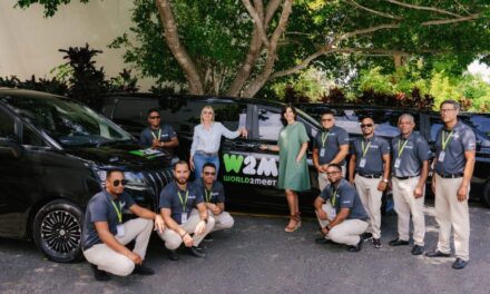 W2M-BDX asta primera flota eléctrica en sector turístico de República Dominicana