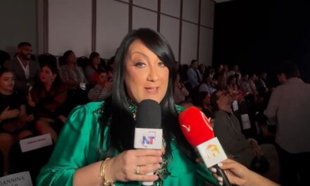 Giannina Azar ofrece la Semana de la Moda Rd