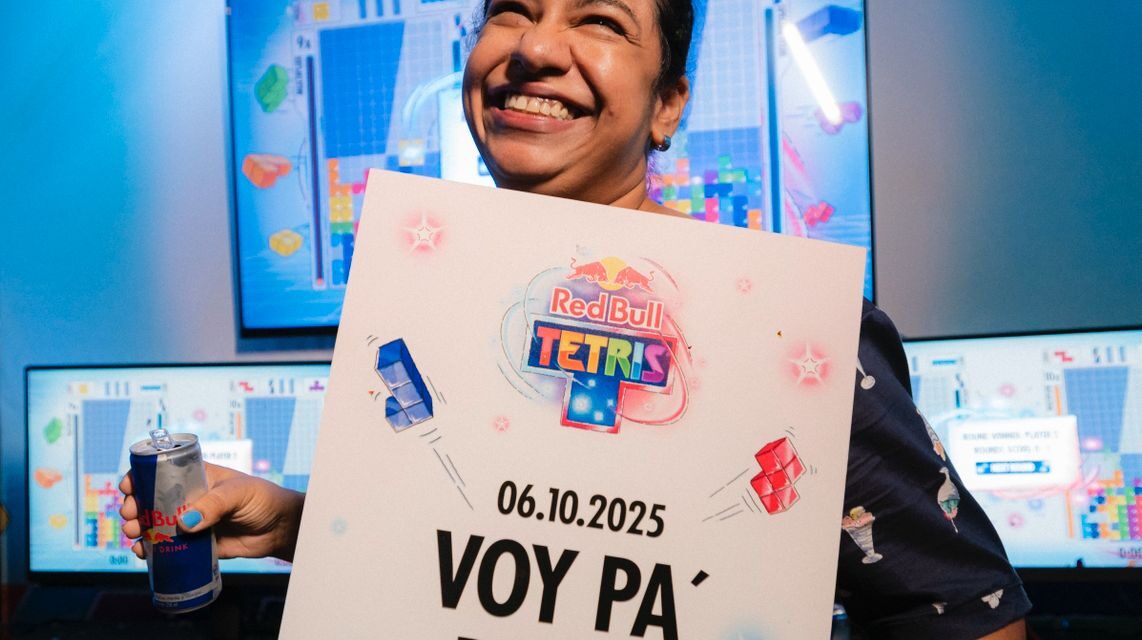 Melina Díaz vence en Red Bull Tetris