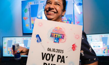 Melina Díaz vence en Red Bull Tetris