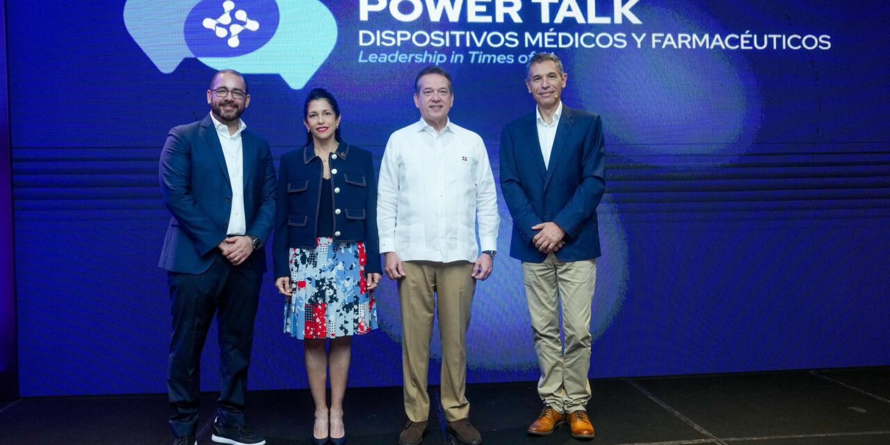 Dispositivos médicos y farmacéuticos lideran las exportaciones dominicanas con US$1,928 millones entre enero y agosto