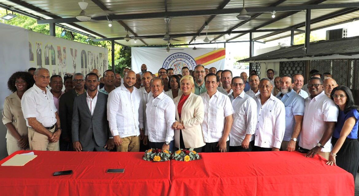 Partido Integración Nacional expresa su respaldo a la trámite del presidente Abinader