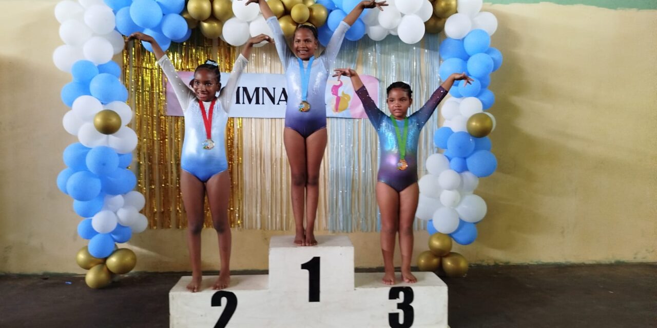 Realizan regional de Gimnasia en Barahona