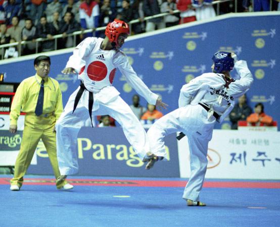 Luis Benítez será el cuarto atleta de taekwondo en el Pabellón de la Fama del Deporte Dominicano