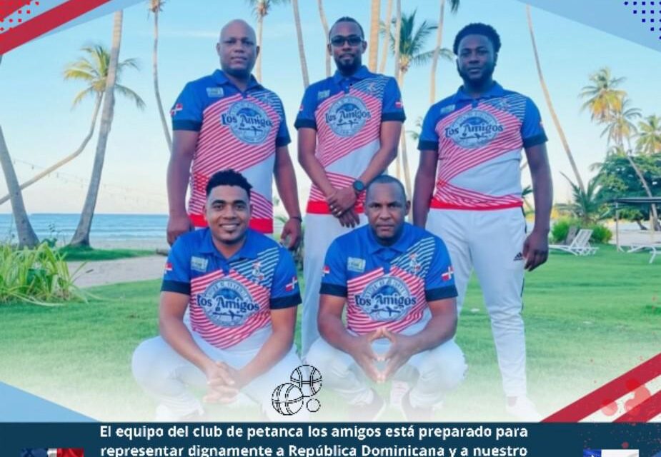 Orgullo dominicano se prepara para Panamericano de Petanca