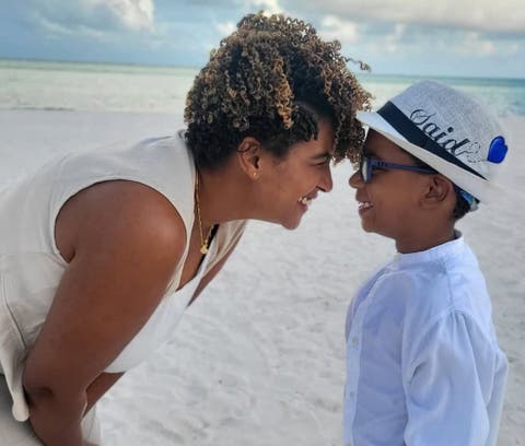 La esposa de Liondy sobre el retiro de su hijo de la escuela