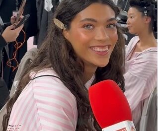 Marina Moioli, la única moda dominicana de Victoria's Secret