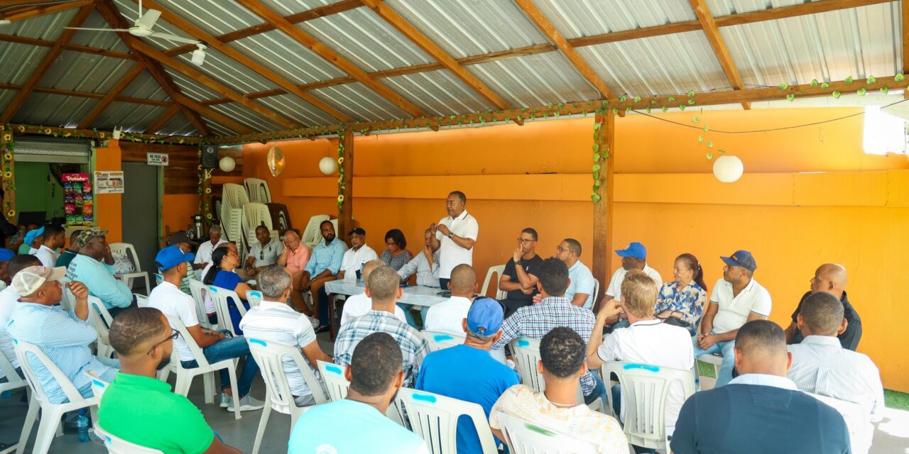 Víctor Pichardo y Darío Castillo lideran la marcha “Verifícate” del PRM en Monte Plata